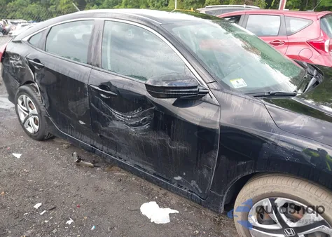 2018 Honda Civic Lx z USA, uszkodzony, nr VIN 2HGFC2F50JH523940